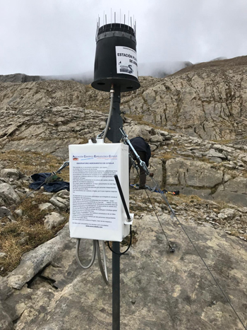 Observatorio Hidrokárstico de Cotiella